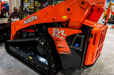 2018 kubota svl95-2s compact track loader|kubota svl95 2s track size.